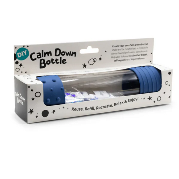 Garrafa Sensorial DIY Jellystone Blue
