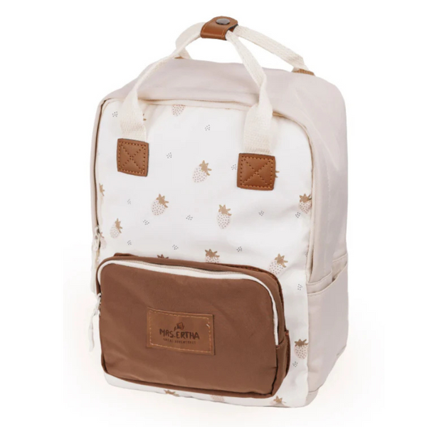 Mrs. Ertha Mochila Creche Strawberries Mood - Tam. S