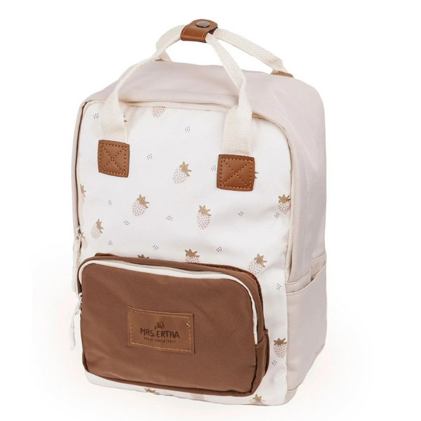 Mrs. Ertha Mochila Escolar Strawberries Mood- Tam. L