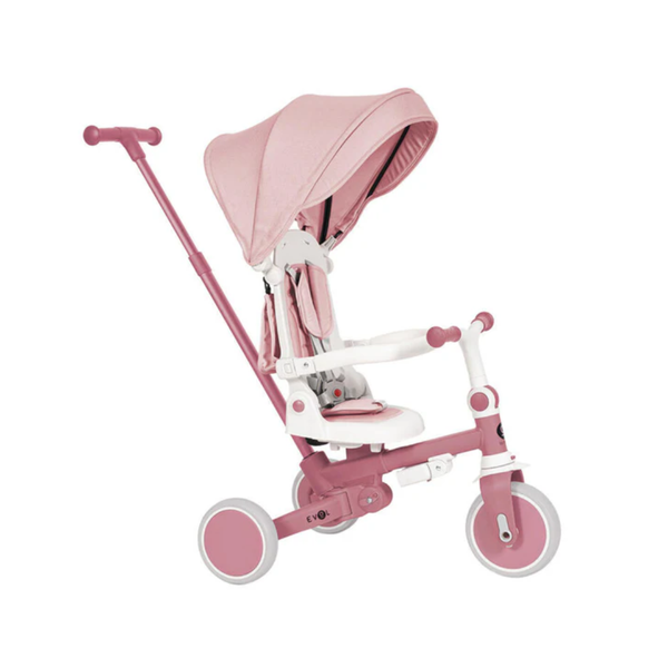 Olmitos Triciclo Multifunções Evol Rosa