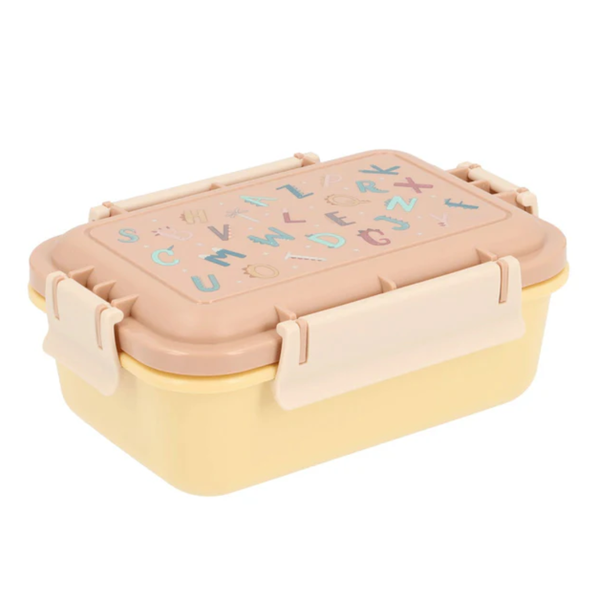 Tutete Lancheira Bento Funny Letters