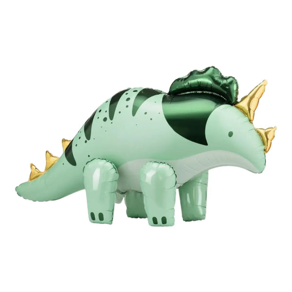 PartyDeco Balão Foil Dinossauro