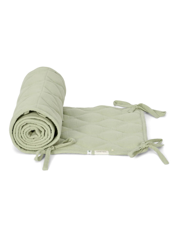 Little Dutch Protetor Berço - Pure Sage