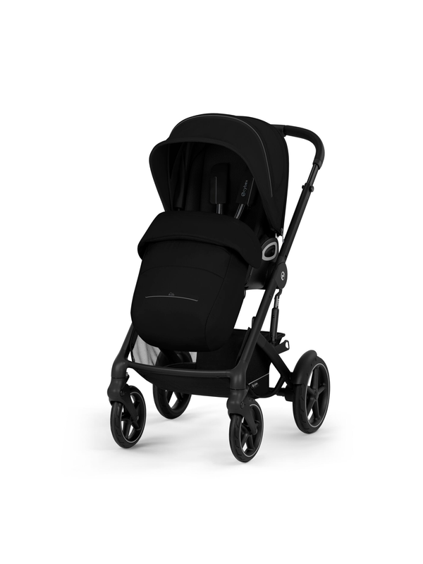Cybex Carrinho de Bebé Talos S Lux 2025 Moon Black (Black Frame)