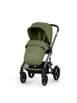 Cybex Talos S Lux 2025 Moss Green Taupe Frame