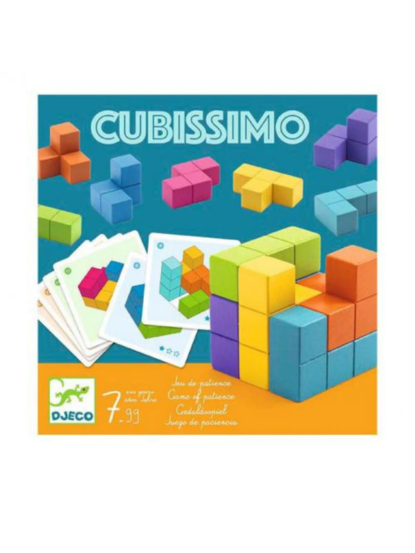 Djeco Jogo de Lógica e Tática Cubissimo