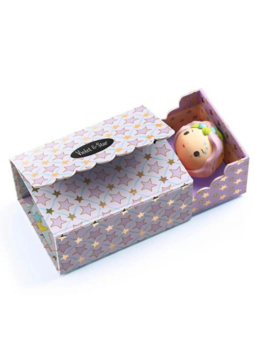 Djeco Boneca Violet Tinyroom - Tinyly Djeco