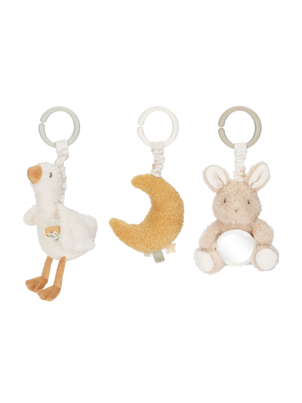 Little Dutch Chocalhos de Pendurar Newborn Naturals