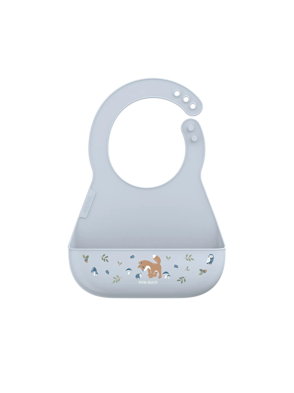 Little Dutch Babete de Silicone Mio - Forest Friends