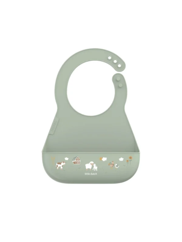 Little Dutch Babete de Silicone Mio - Little Farm