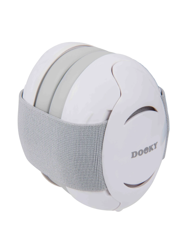Dooky Auscultadores Anti-Ruído Branco 0-36 Meses