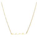 Colar Dourado "Mama"