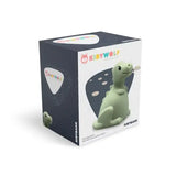 Mealheiro Kidywolf Dinossauro Verde | Silicone Macio +4 Anos Kidywolf