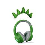 Kidywolf Headphones Bluetooth Dino Kidywolf