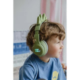 Kidywolf Headphones Bluetooth Dino Kidywolf