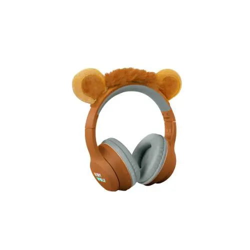 Kidywolf Headphones Bluetooth Leão