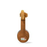 Kidywolf Headphones Bluetooth Leão Kidywolf