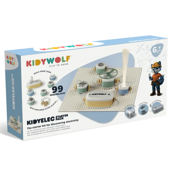 Kidywolf O Meu Primeiro Kit de Eletricidade