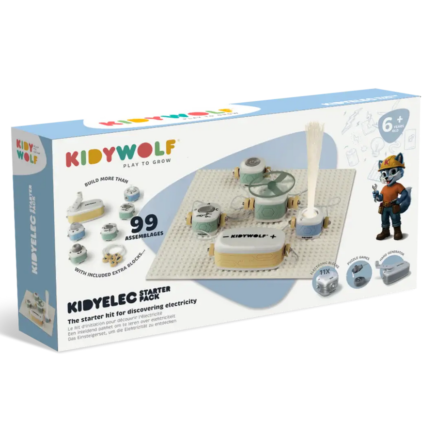 Kidywolf O Meu Primeiro Kit de Eletricidade