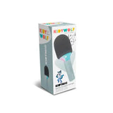 Kidywolf Microfone de Karaoke Verde Kidywolf