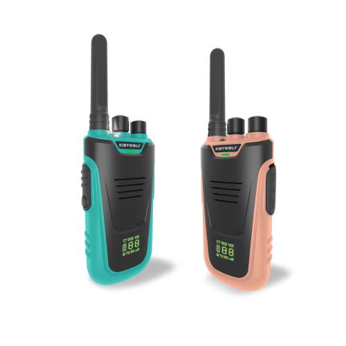 Kidywolf Walkie Talkie Nude e Cinza