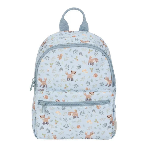 Little Dutch Mochila Forest Friends Azul