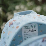 Little Dutch Mochila Forest Friends Azul Little Dutch