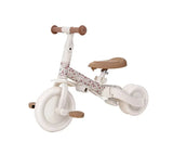 Little Dutch Triciclo 4 em 1 Sunny Flower Off White Little Dutch