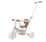 Little Dutch Triciclo 4 em 1 Sunny Flower Off White Little Dutch