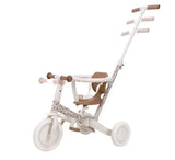 Little Dutch Triciclo 4 em 1 Sunny Flower Off White Little Dutch