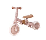 Little Dutch Triciclo 4 em 1 Fairy Floral Rosa Little Dutch