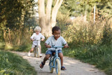 Little Dutch Bicicleta de Equilíbrio Azul Little Dutch