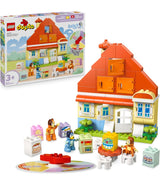 LEGO® Duplo – Família da Bluey com Jogo de Memória