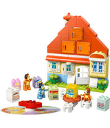 LEGO® Duplo – Família da Bluey com Jogo de Memória