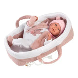 Llorens Boneca Mimi Chorona c/ Alcofa 42 cm Llorens