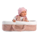 Llorens Boneca Mimi Chorona c/ Alcofa 42 cm Llorens