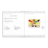 Pearhead Livro do Bebé Chevron Cinza Pearhead
