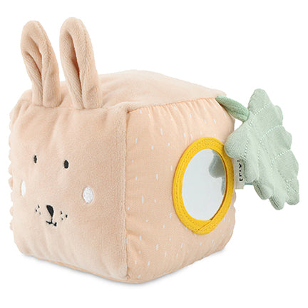 Trixie Cubo de Atividades Mrs. Rabbit