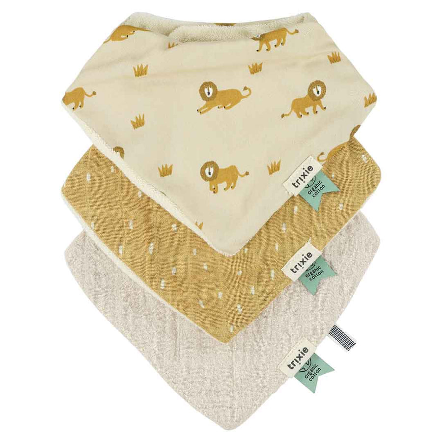 Trixie Babete Bandana Pack 3 Lively Lion Trixie