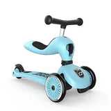 Scoot & Ride Trotinete 2 em 1 Highwaykick 1 - Mirtilo Scoot & Ride
