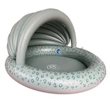 Swim Essentials Piscina de Criança c/ Cobertura 100cm Leopard Green