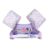 Swim Essentials Flutuador 2-6 anos Florish Purple Dreamtoys