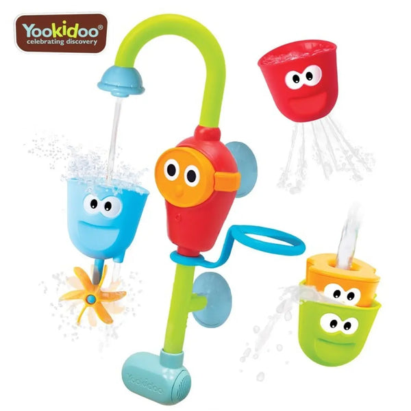 Yookidoo Torneira e Copinhos Divertidos