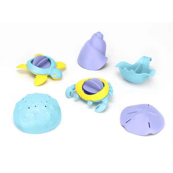 Greentoys Set Vida Marinha