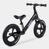 Yvolution YVelo Pro Bicicleta Equilíbrio Preta Yvolution