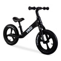 Yvolution YVelo Pro Bicicleta Equilíbrio Preta