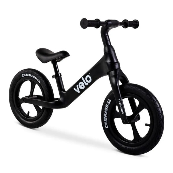 Yvolution YVelo Pro Bicicleta Equilíbrio Preta