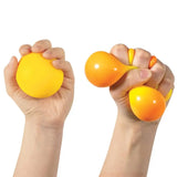 Needoh Bola Muda de Cor Amarela/Laranja Needoh