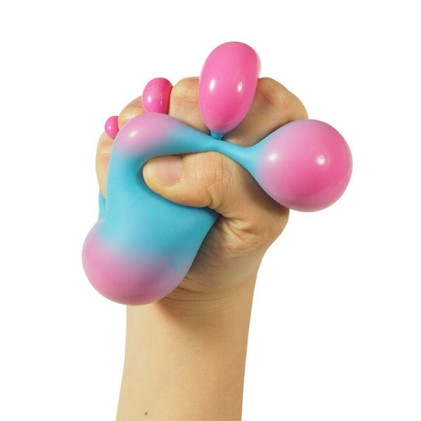 Needoh Bola Muda de Cor Azul/Rosa