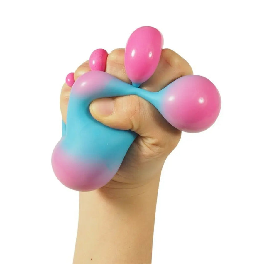 Needoh Bola Muda de Cor Azul/Rosa Needoh